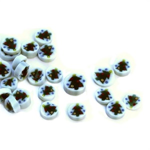 Bullseye Murrine, Juletræ 7g